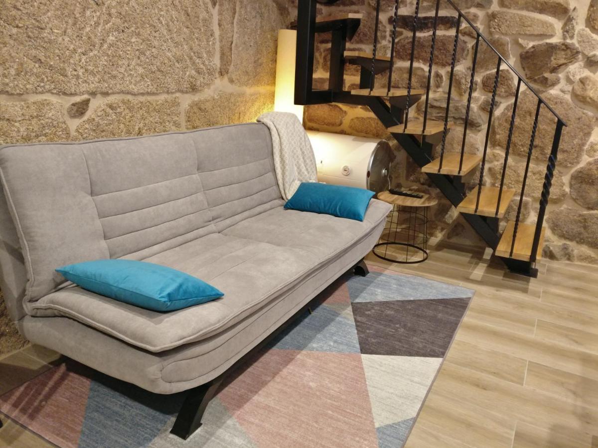 Casa O Sobrado Villa Allariz Bagian luar foto