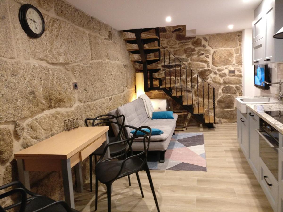 Casa O Sobrado Villa Allariz Bagian luar foto